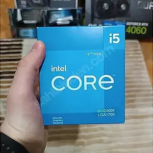 i5-12400F 2.50GHz 6 Çekirdek 18MB İşlemci